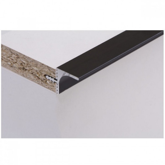 Профиль ФБР в верхний модуль черный 5,95 м - 0