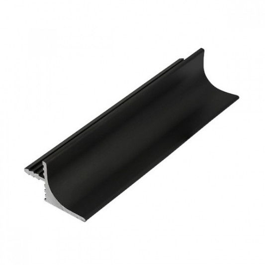 Профиль ФБР в верхний модуль черный 5,95 м - 2