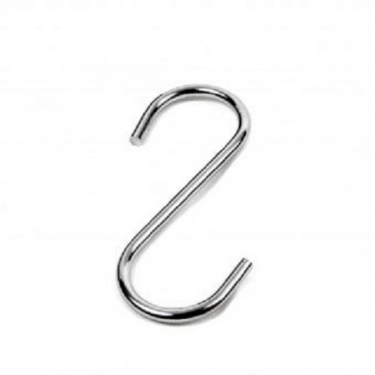 Гачок на релінг хром - 0