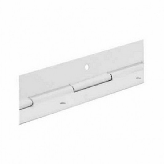 Завіса рояльна 1700 біла - 0