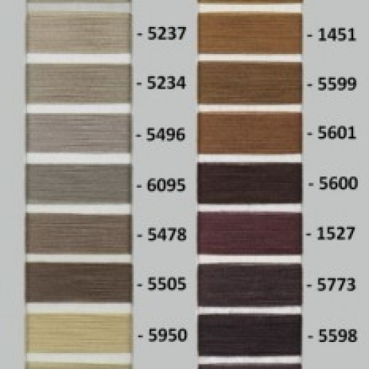 Нитка 36 ЕS 6296 3000 м сірий - 4