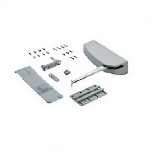 Wing Line L комплект Push to move правий на 12 кг Hettich - 0