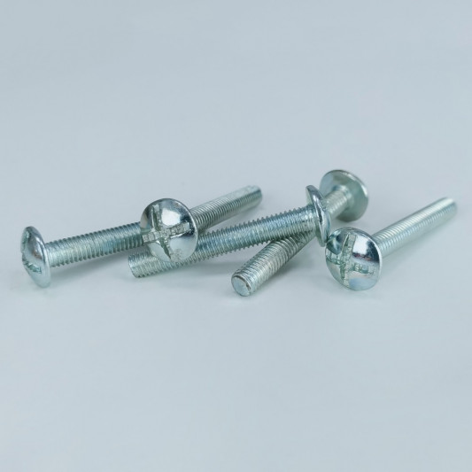 Гвинт RL М6х65 оцинкований - 0