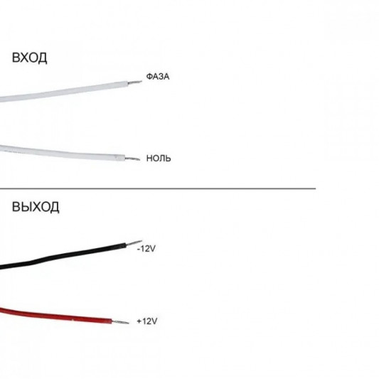 Блок живлення OEM DC12 60W 5А LTR-60 stick - 2
