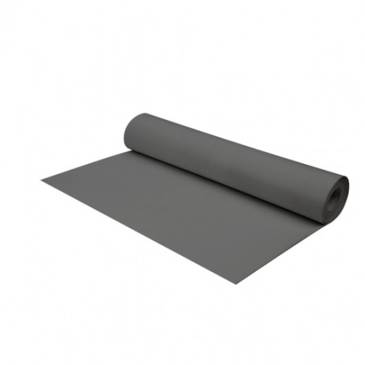 Килимок антиковзаючий Euro Orvel 1,5 × 480 матовий графіт - 0