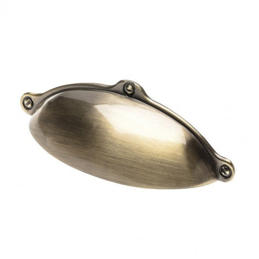 Ручка GTV MARSA 64 античная шлифованная латунь - 0