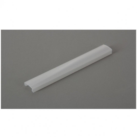 Профіль LED врізний / накладний розсіювач молочний L=6м - 0