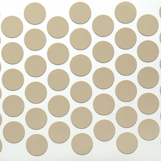 Заглушка мініфікса самоклеюча капучино матовий 2222 - 0