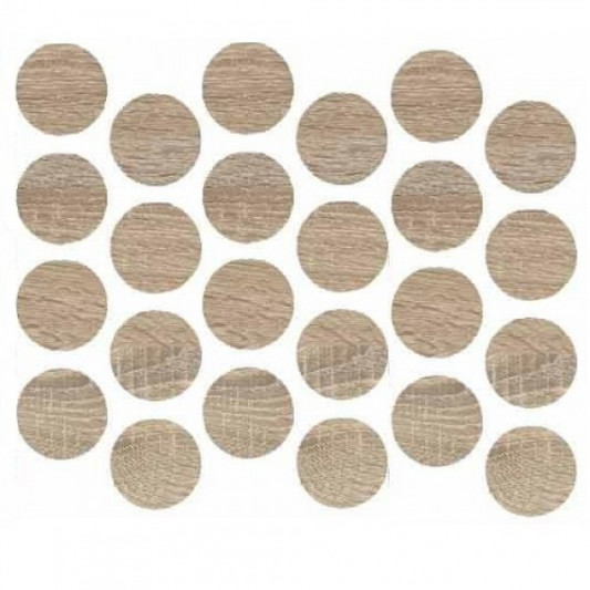 Заглушка мініфікса самоклеюча дуб сонома 4764 - 0