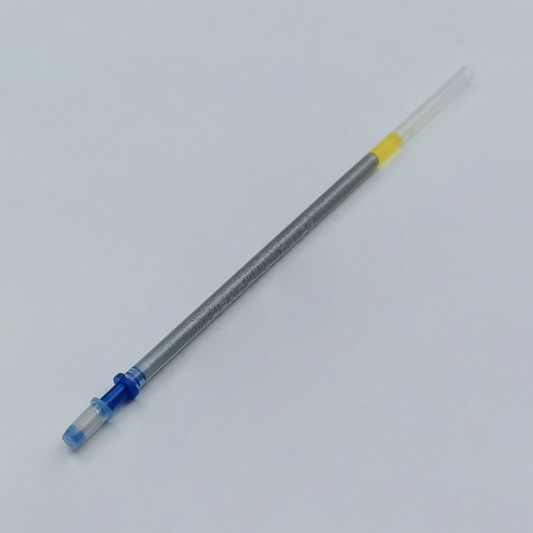 Маркер для шкіри сріблястий пластиковий - 0