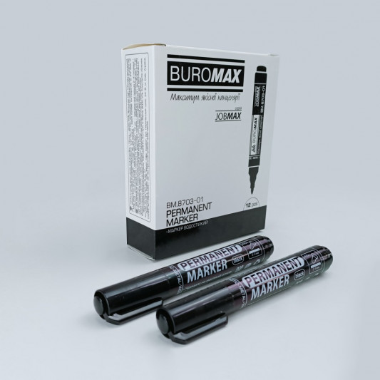 Маркер чорний - 0