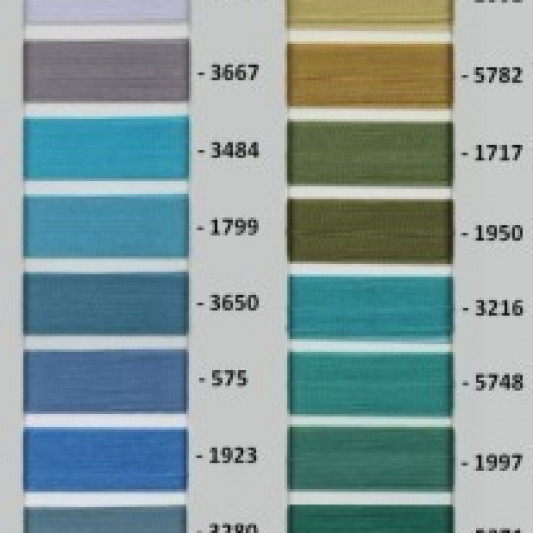 Нитка 15 Р 1109 1000 м жовтий - 2