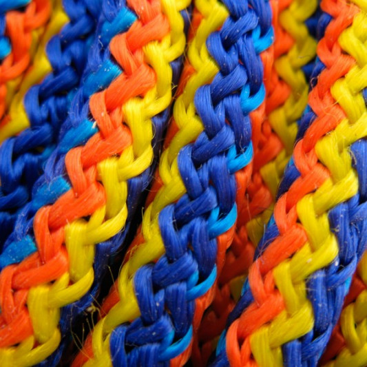 Шнур поліпропіленовий Веселка Ø5 (500 м) - 0