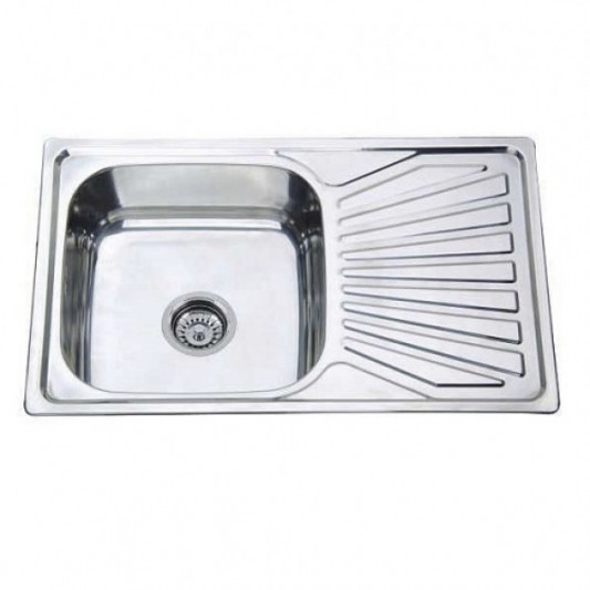 Мийка 65×50 врізна сатин Platinum - 0