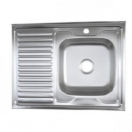 Мийка 65×50 врізна сатин Platinum - 1