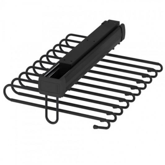 Брючниця Starax на телеск. напр. з доводчиком (360×460×135) антрацит S-6722-A - 0