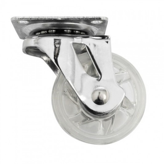 Ролик прозорий з майданчиком Ø35 SM - 0