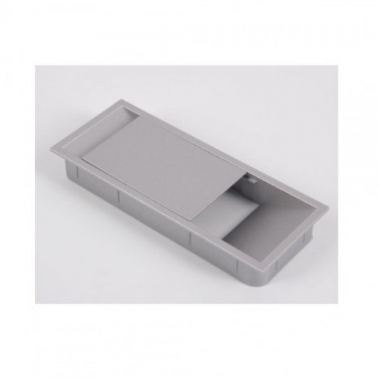 Заглушка для дроту 150×62 алюміній - 1