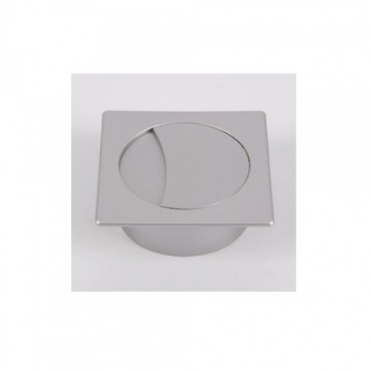 Заглушка для дроту 74×74 алюм - 0