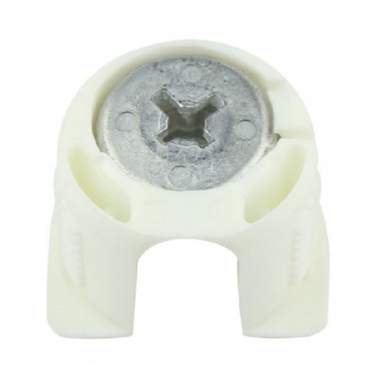 Стяжка з бортиком VB 35M/19 Hettich біла - 0