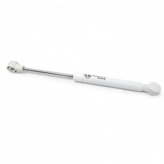 Амортизатор газовий LS 80N білий - 0