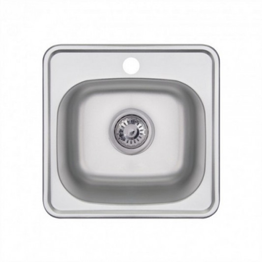 Мийка 78×48 врізна декор квадрат прямокутна Valeso - 0