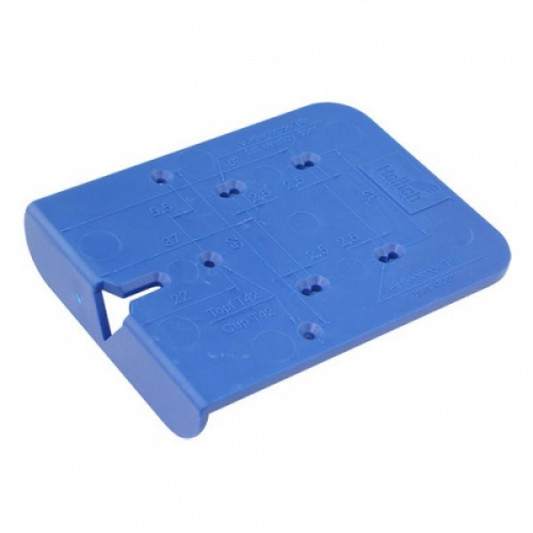 Шаблон Hettich Blue Jig для розмітки завіс та відповідних планок - 0