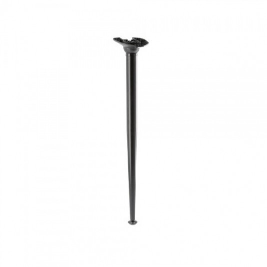 GTV Ніжка меблева з регулюванням нахилу і висоти 40х710 чорна - 0