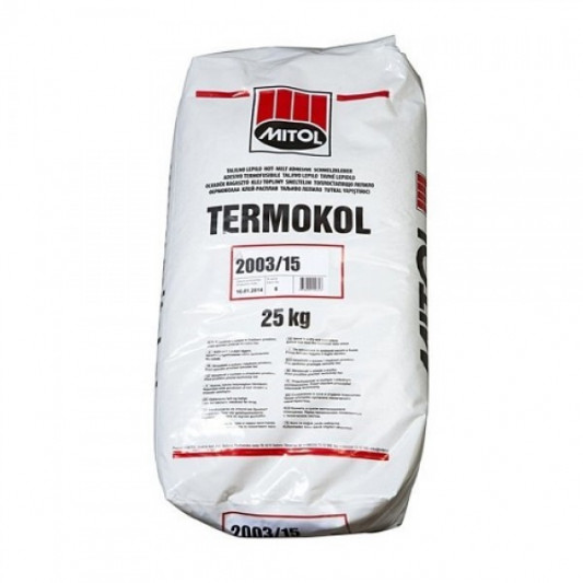 Клей TERMOKOL 2003/15 (ТІЛЬКИ УПАКОВКОЮ) високотемпературний (190-210°) (25 кг) - 0