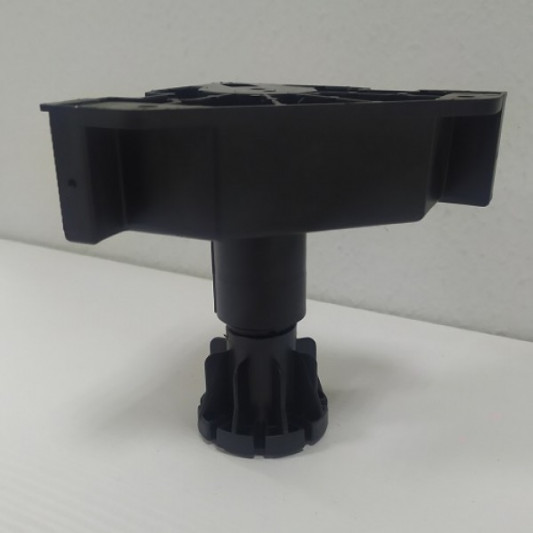 Ніжка кухонна Rehau ABS 98800 + основу з отвором під шуруп Н=100 мм - 0