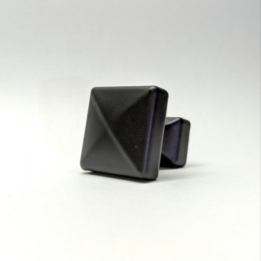 Ручка Пікарт №6 Knob чорна - 0