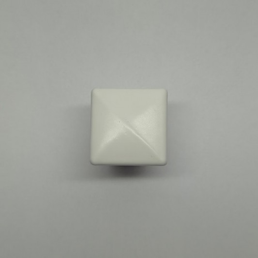 Ручка Пікарт №6 Knob біла - 1