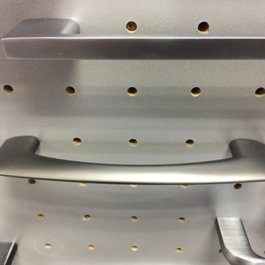 Ручка меблева Hettich "Enna" 128 бронза атик - 1