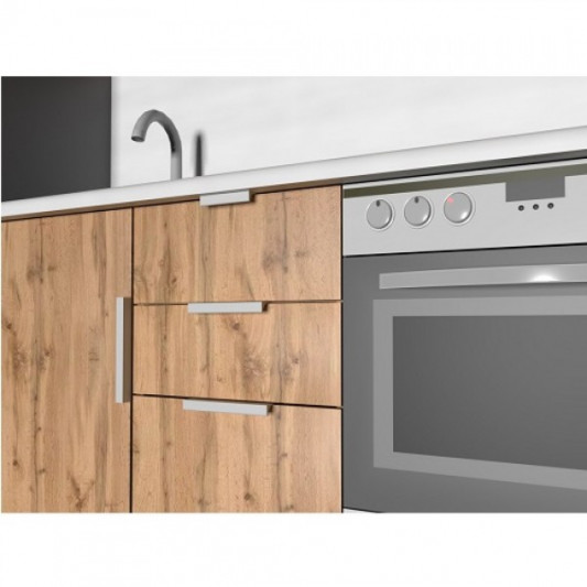 Ручка DV 002 A 96 алюміній  L-116 - 2