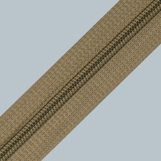 Блискавка Т-5 бежевий №573 + 200 бігунків - 0