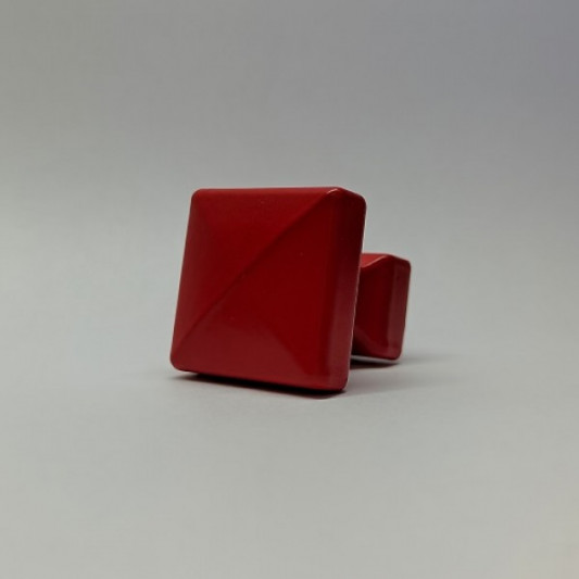 Ручка Пікарт №6 Knob червона - 0