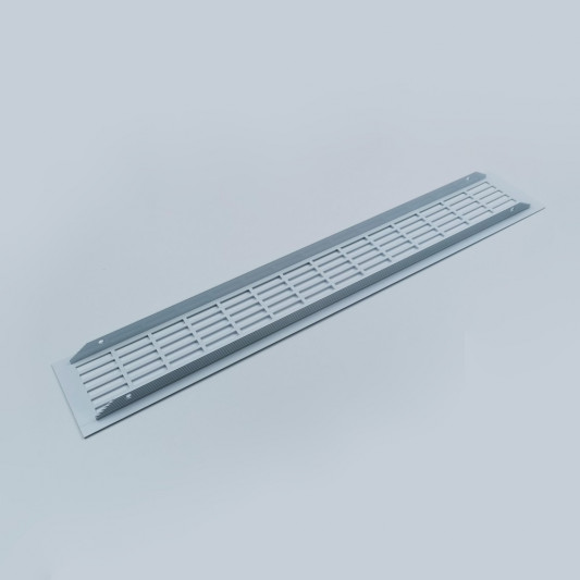 Решітка вентиляційна 480х80 біла GTV - 1