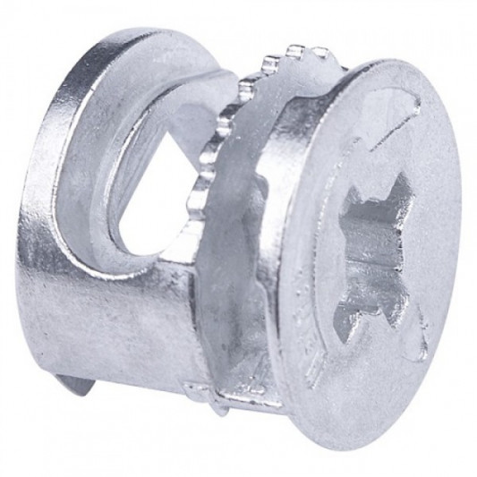 Ексцентрикова стяжка Rastex 15/15 Hettich цинк - 0