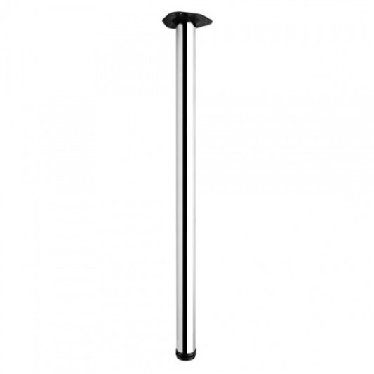 Опора для столу Ø60×1100 хром - 0