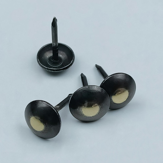 Цвях декоративний Ø11 бронза ренесанс - 0