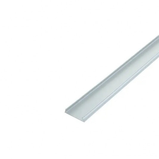 Профиль LED BIOM гибкий L=2.0м комплект, ЛПФ5 5х15 аллюминиевый, рассеиватель матовый - 0