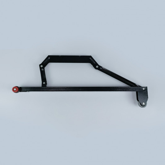 Дельфін 1000 Серце Дивана обрезинене колесо - 0