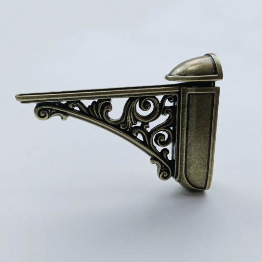 Консоль ретро GHS 16/OAB античная латунь - 0