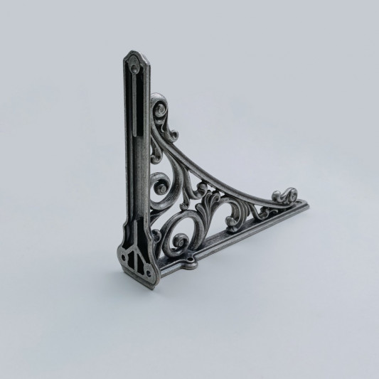 Консоль ретро GHS 15/OS антична срібло - 2