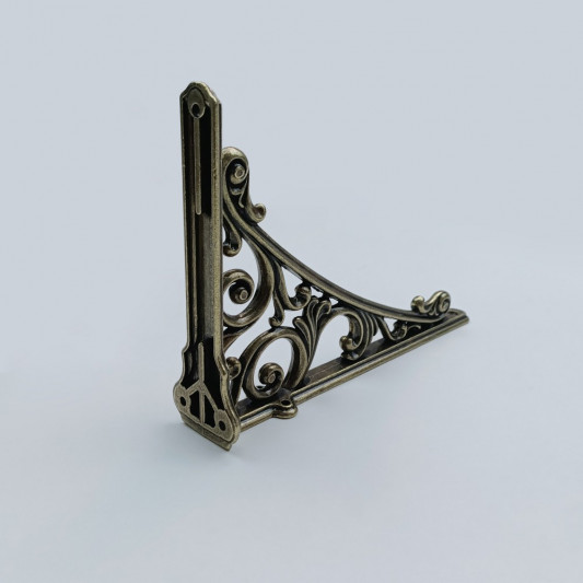 Консоль ретро GHS 15/OAB античная латунь - 2