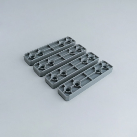 З'єднувач для стінової панелі Easy Clip - 0