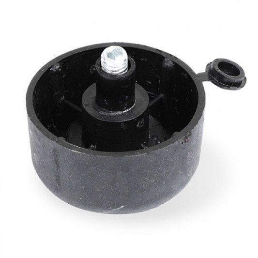 Ніжка меблева регульована (стопка) Ø50 H=27 - 0