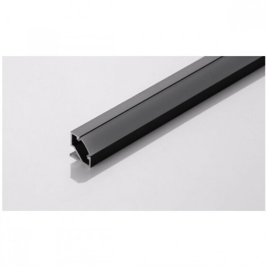 Профіль LED кутовий L=5,95м чорний - 0