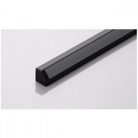 Профіль LED кутовий L=5,95м чорний - 2
