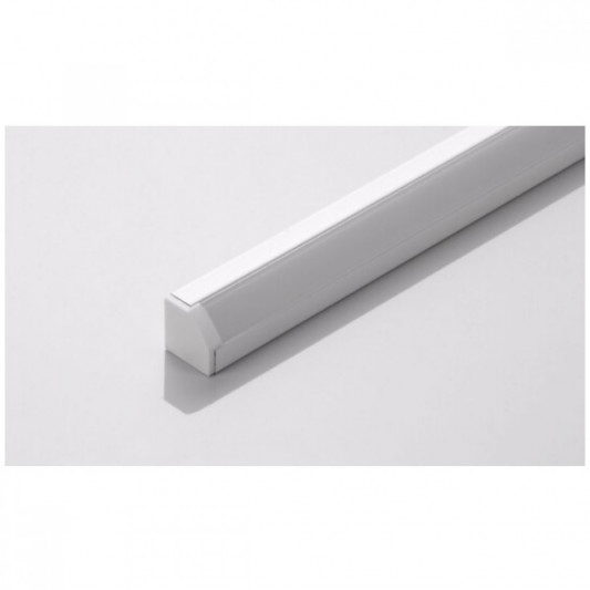 Профіль LED кутовий L=5,95м білий - 2